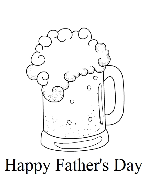 fathersday01 coloring page