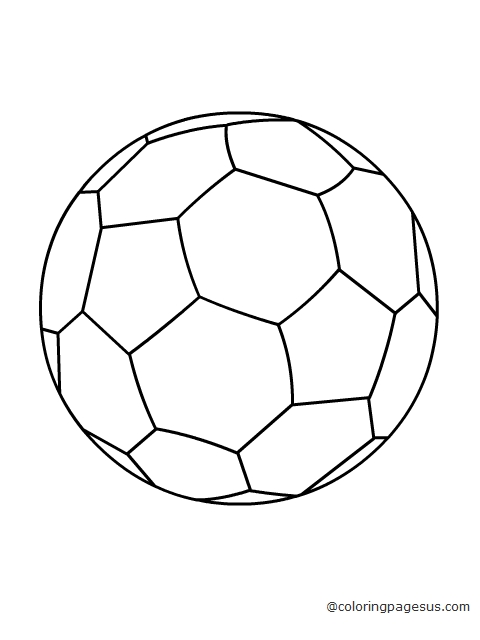 football01 coloring page