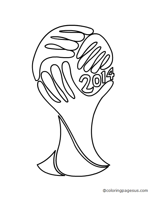 footballworldcup02 coloring page