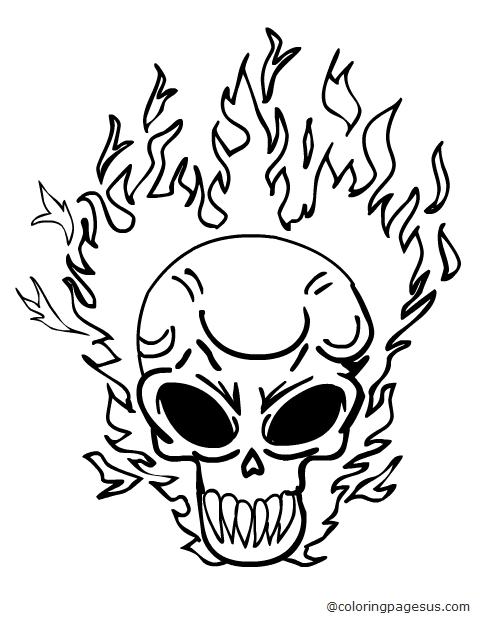halloween16 coloring page