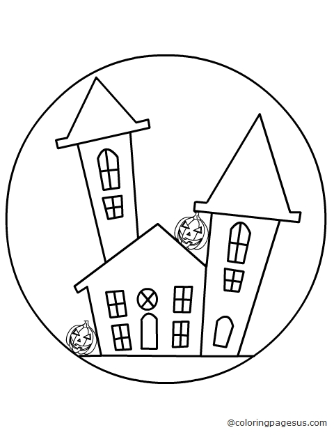 halloween17 coloring page