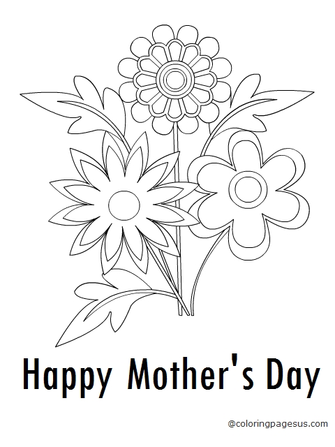 mothersday03 coloring page