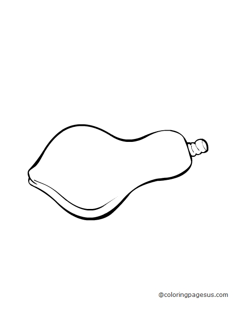 papaya05 coloring page