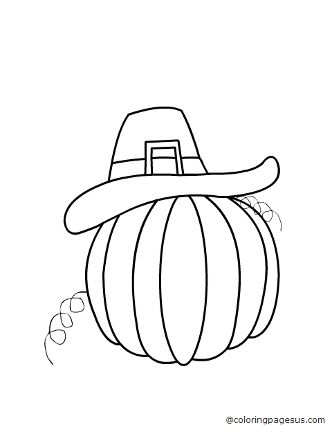 thanksgiving03 coloring page