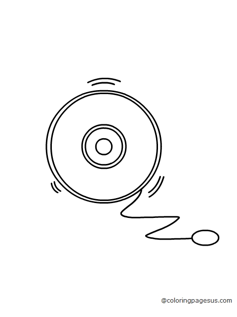 yoyo02 coloring page