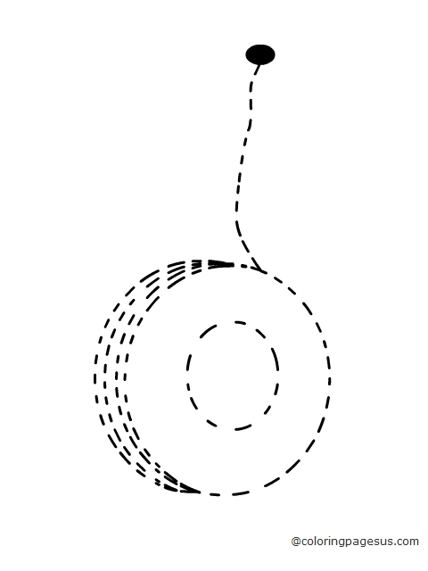 yoyo04 coloring page
