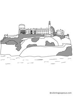 alcatraz02 coloring page
