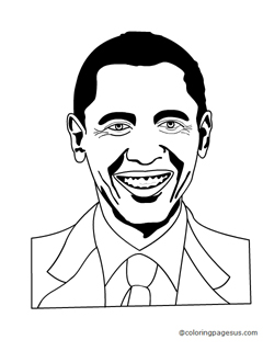 barackobama01 coloring page