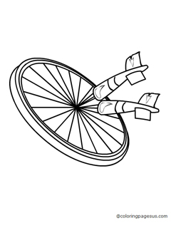 dart03 coloring page
