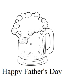 fathersday01 coloring page