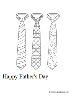 fathersday03 coloring page