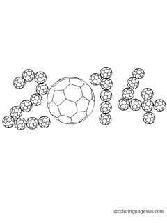 footballworldcup05 coloring page