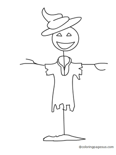 halloween02 coloring page
