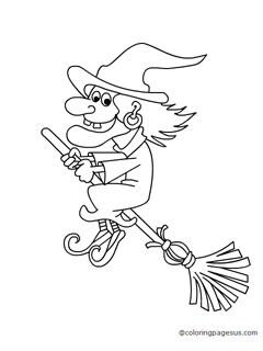 halloween05 coloring page