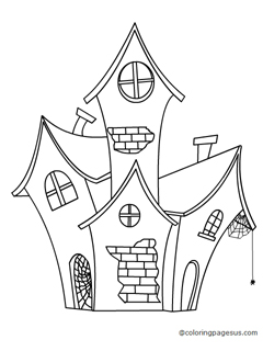 halloween06 coloring page