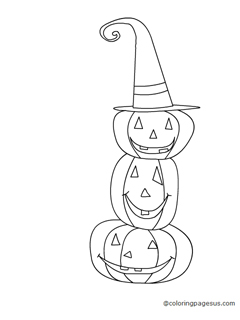 halloween13 coloring page