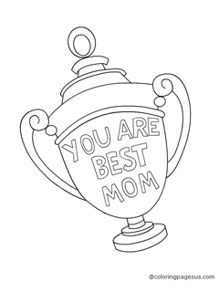 mothersday01 coloring page