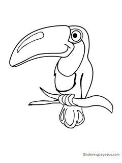 taucan01 coloring page