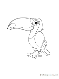 taucan02 coloring page