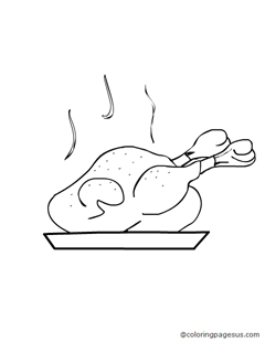 thanksgiving02 coloring page