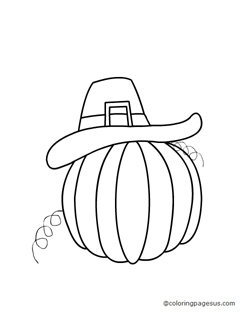 thanksgiving03 coloring page