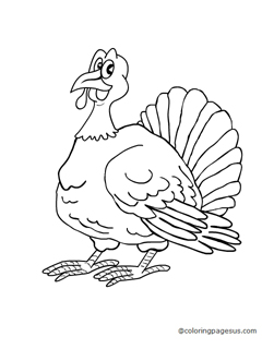 thanksgiving07 coloring page