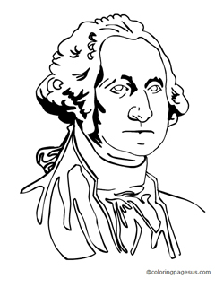 washington03 coloring page