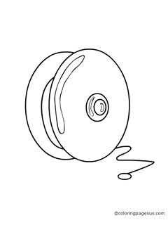 yoyo01 coloring page