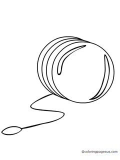 yoyo03 coloring page